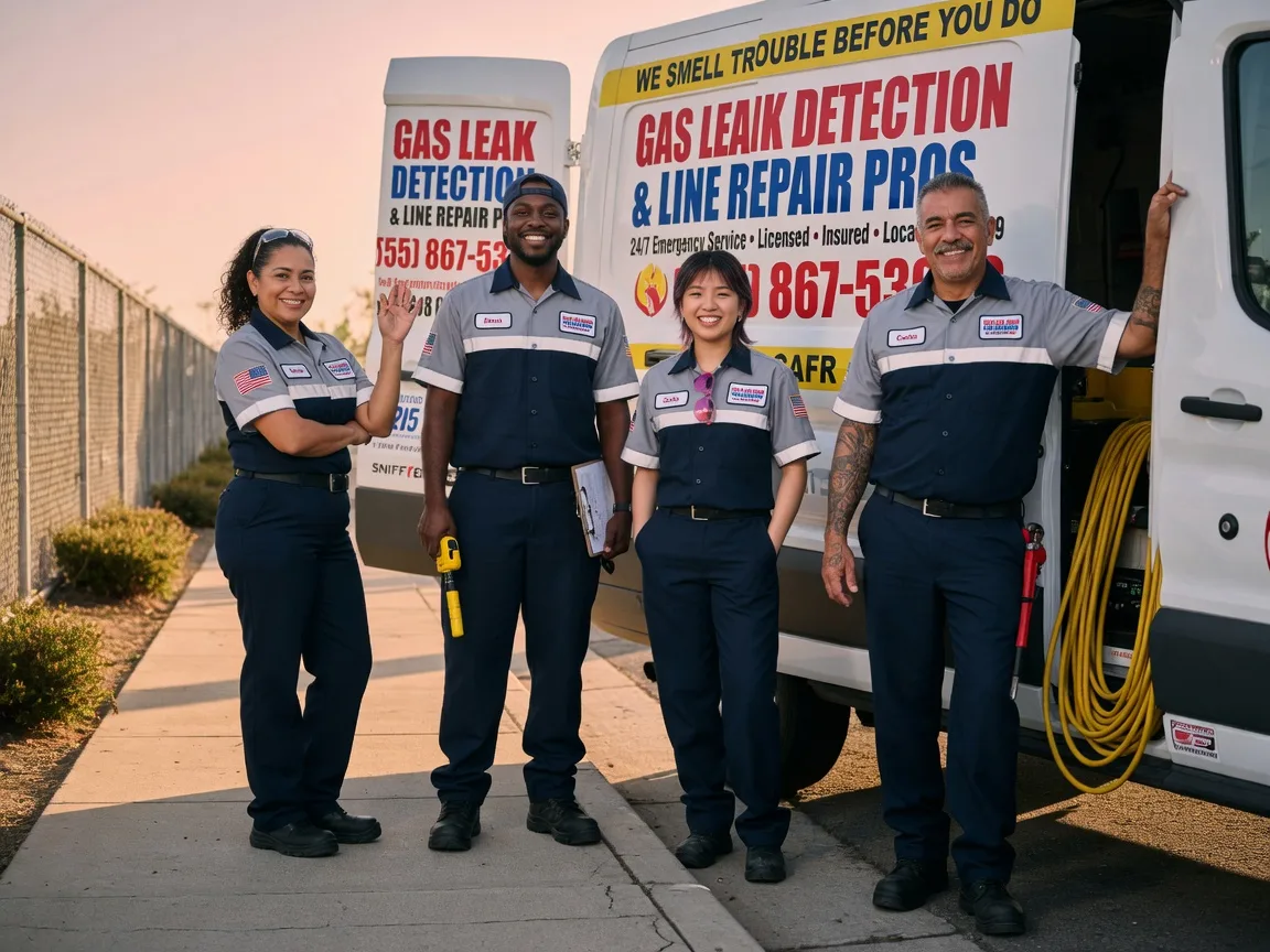 Gas Line Repair company in Siloam Springs, AR