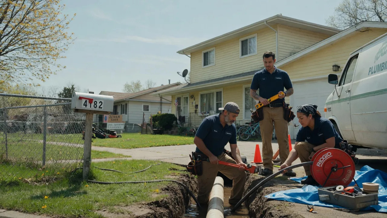 Gas Line Repair in Siloam Springs, AR near me